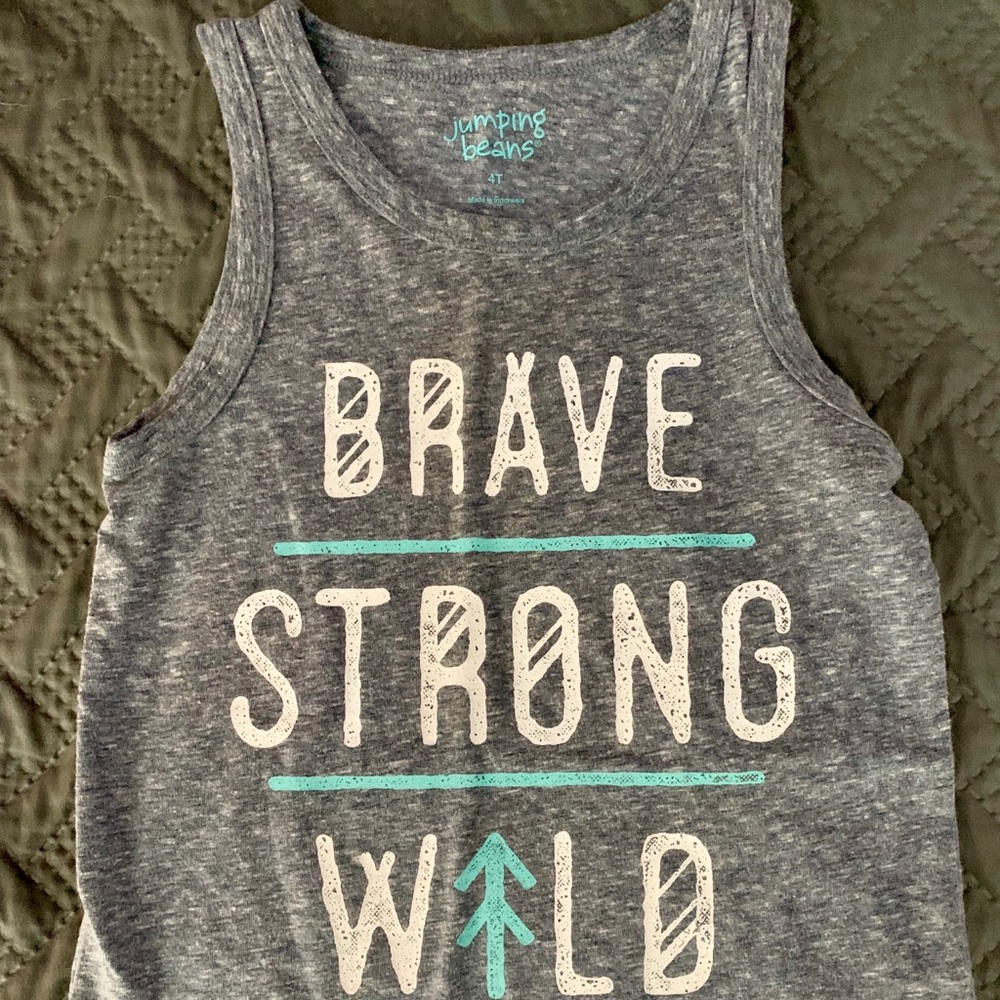 Toddler boy tank